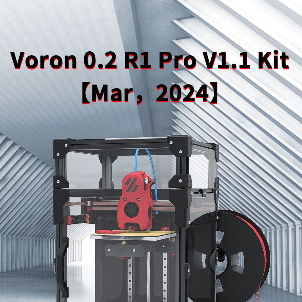 FYSETC Voron 0,2 R1 V1.1 Pro Corexy impresora 3d Kit actualizado con Kit catalizador V2.0 y placa base M36 Sailfish Hotend de alto flujo