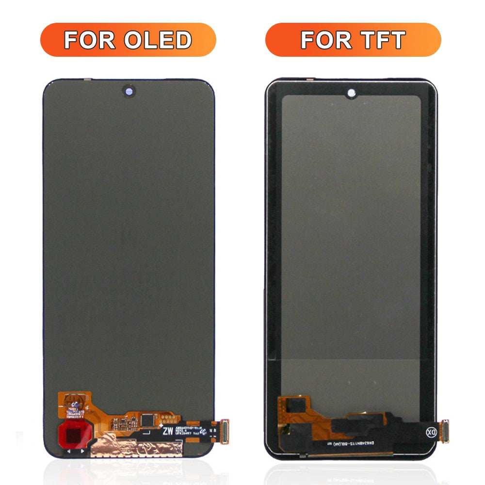 6,43'' Super AMOLED para Xiaomi Poco M4 Pro 4G LCD 2201117 PI PI 2201117 Conjunto del digitizador del panel de la pantalla táctil de la exhibición de PG MZB0B5VI