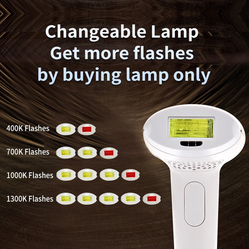 Lescolton 2in1 de depilación láser IPL máquina depiladora láser depilación permanente Bikini Trimmer eléctrico depilador un láser