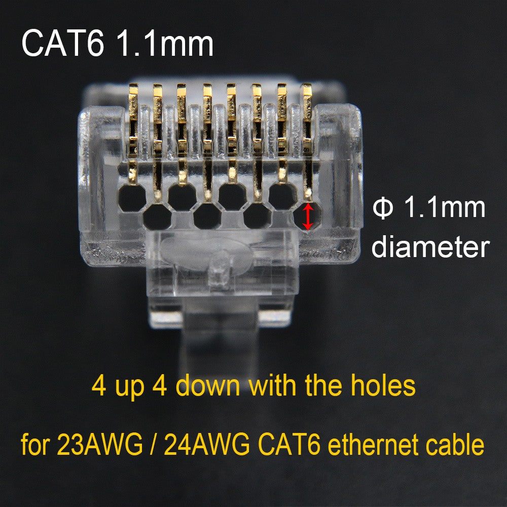 Conector xintylink rj45 cat6 50U/6U cable ethernet enchufe rg45 cat5e utp 8P8C rj 45 cat 6 red lan modulable jack cat5 keystone