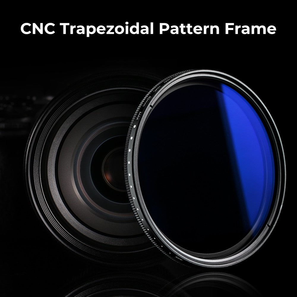 K & F CONCEPT 37-82mm ND2 a ND400 densidad neutra ajustable ND Variable lentes de cámara filtro de tela 49mm 52mm 58mm 62mm 67mm 77mm