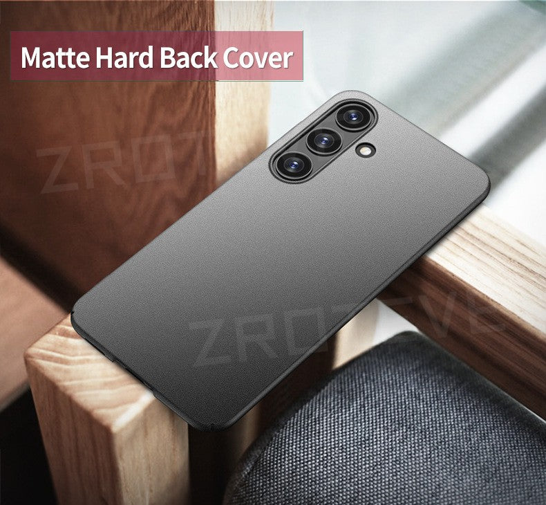 ZROTEVE-funda ultrafina de PC duro mate para Samsung Galaxy A54, A55, A56, A57, A53, A52, A52s, A72, A73, A34, A35, A36, A37, 5G