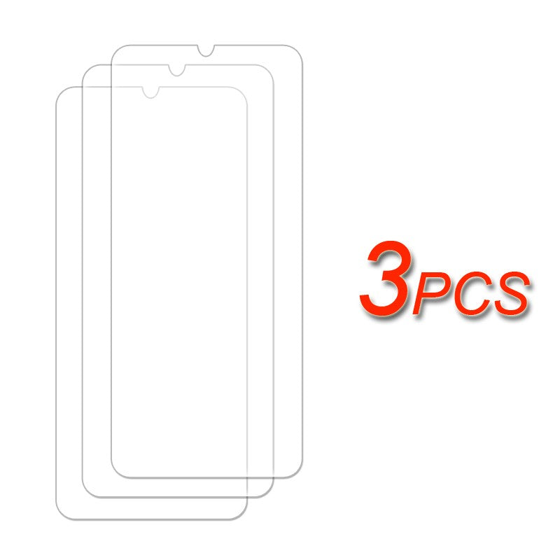 Para Samsung Galaxy A06 vidrio Samsung A06 A07 vidrio templado HD Protector de pantalla película A06 A07 vidrio templado película antiarañazos