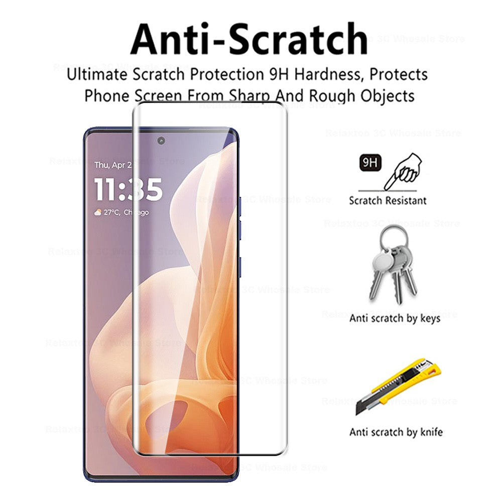 1-4 Uds Motorola G85 Protector de pantalla de vidrio templado para Motorola Moto G85 G 85 85G MotoG85 5G 6,67 ''película protectora de vidrio
