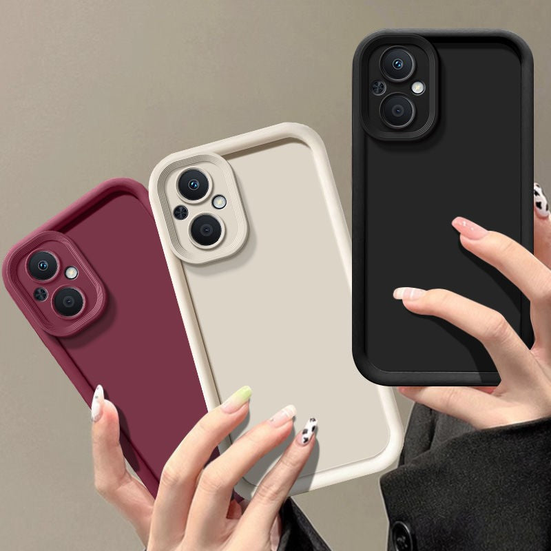Para Xiaomi Poco M5 funda Xiaomi Poco M4 5G funda de teléfono POCO M5 poco m4 funda protectora de cámara cubierta cuadrada de silicona líquida