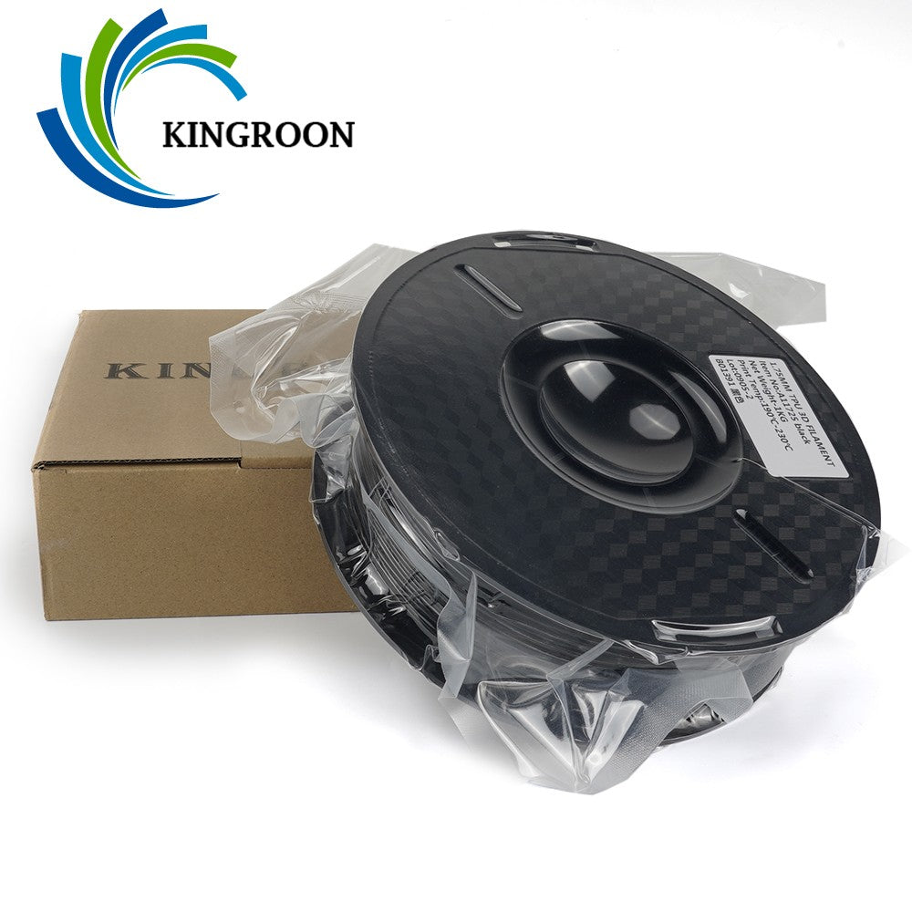 Filamento de impresora 3D KINGROON TPU 1KG 1,75mm Material de impresión 3D suave y Flexible red de plástico TPU de alta resistencia peso 1 kg/rollo