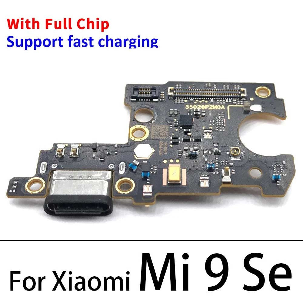 Placa de carga flexible para Xiaomi Mi 8 9 10 11 10T Lite 9 Se 9T Pro Mix 2 2S conector de puerto USB Cable flexible de carga