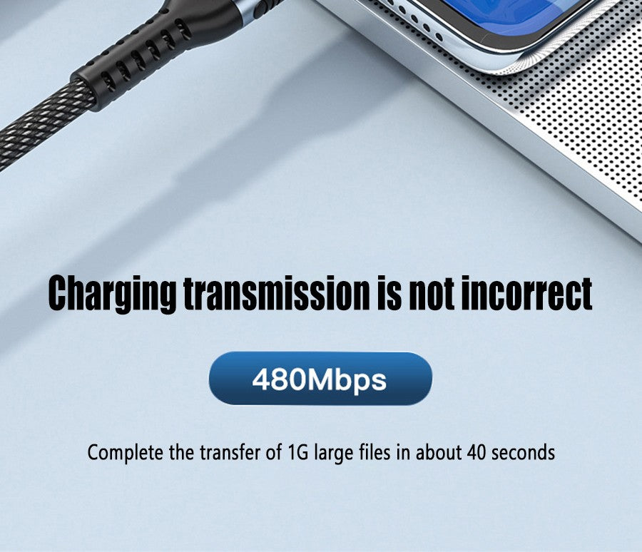 Cable de Carga Ultra Rápida UGOURD PD240W Tipo USB C, Cable Cargador Tipo C de 100W para iPhone 15, Xiaomi, MacBook Pro con Chip E-Marker