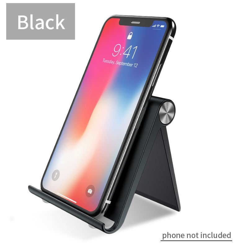 Soporte para teléfono móvil, soporte para teléfono inteligente, soporte para tableta para iPhone, soporte para teléfono móvil de escritorio, soporte portátil para móvil