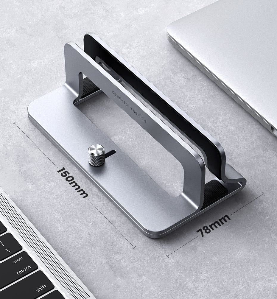 Soporte Vertical para ordenador portátil UGREEN para MacBook Air Pro, soporte plegable de aluminio para portátil, soporte para tableta MacBook Pro