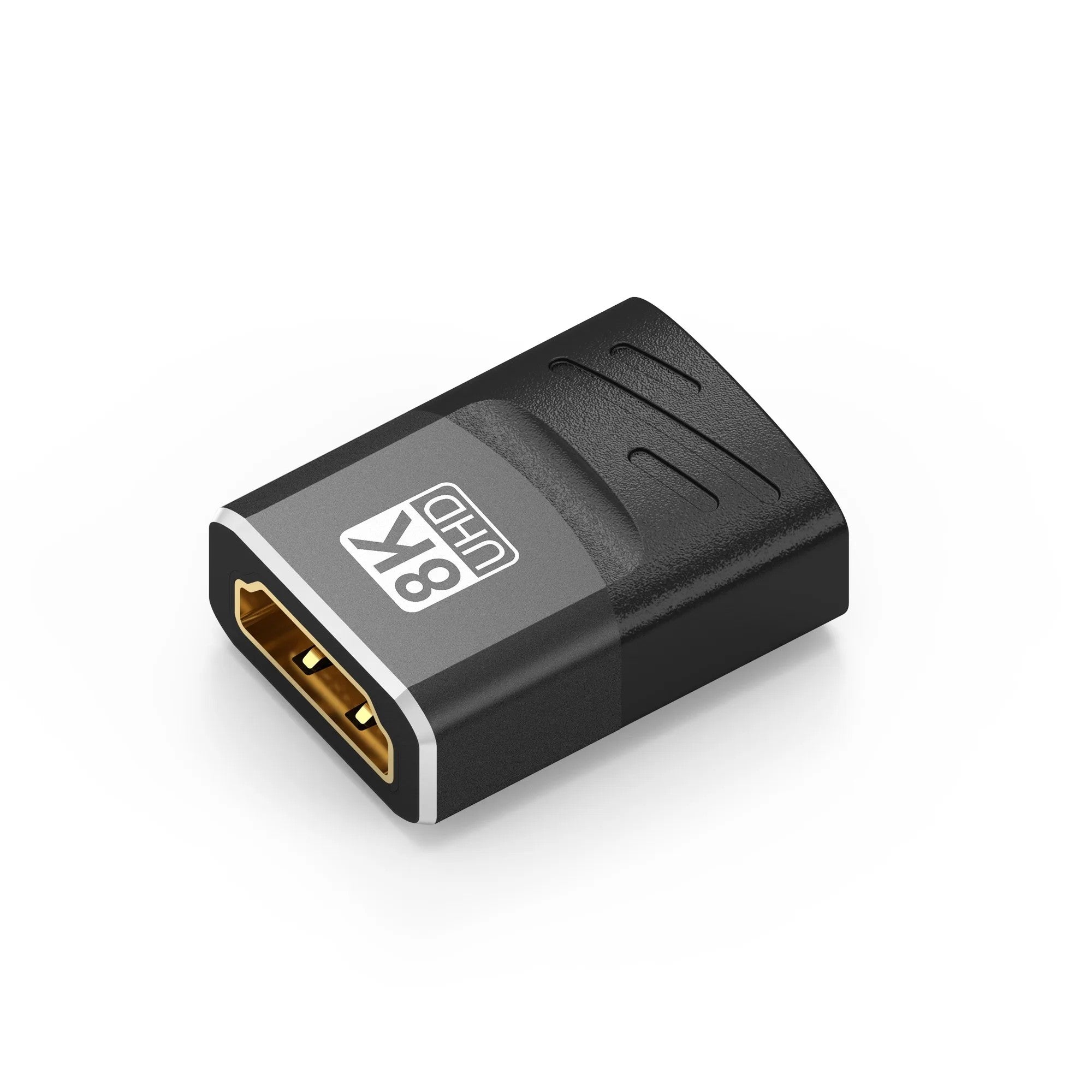 Adaptador HDMI 2,1 90 grados 270 grados HDMI macho a hembra 8K 60Hz 4K 120Hz 48Gbps vídeo HDR para ordenador portátil HD TV proyector adaptador