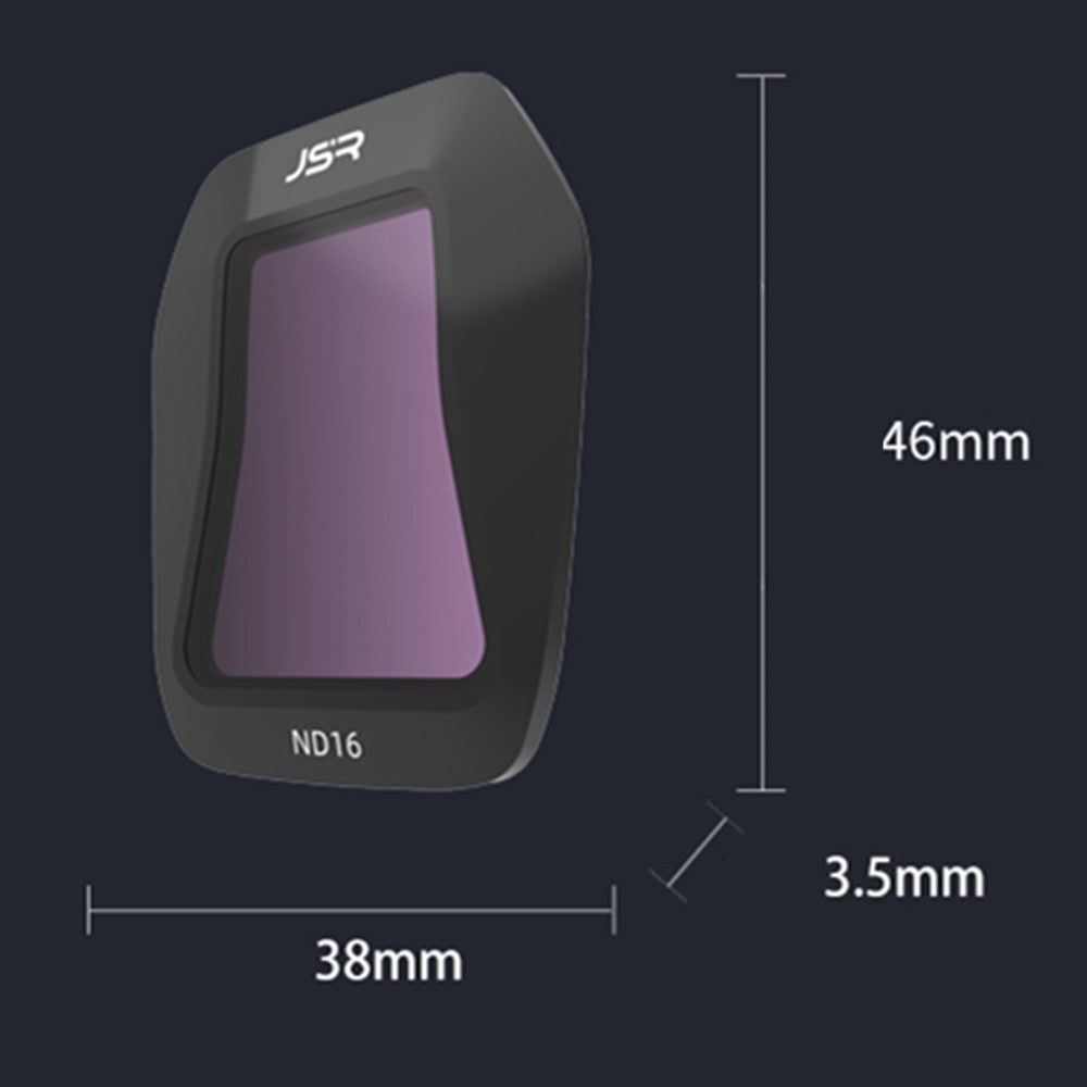 Vidrio ND8 ND16 ND32 ND64 ND8PL ND16PL ND32PL ND64PL filtro tapa protectora de densidad neutra para DJI Air3S Air 3S AIR3S AIR 3S Drone