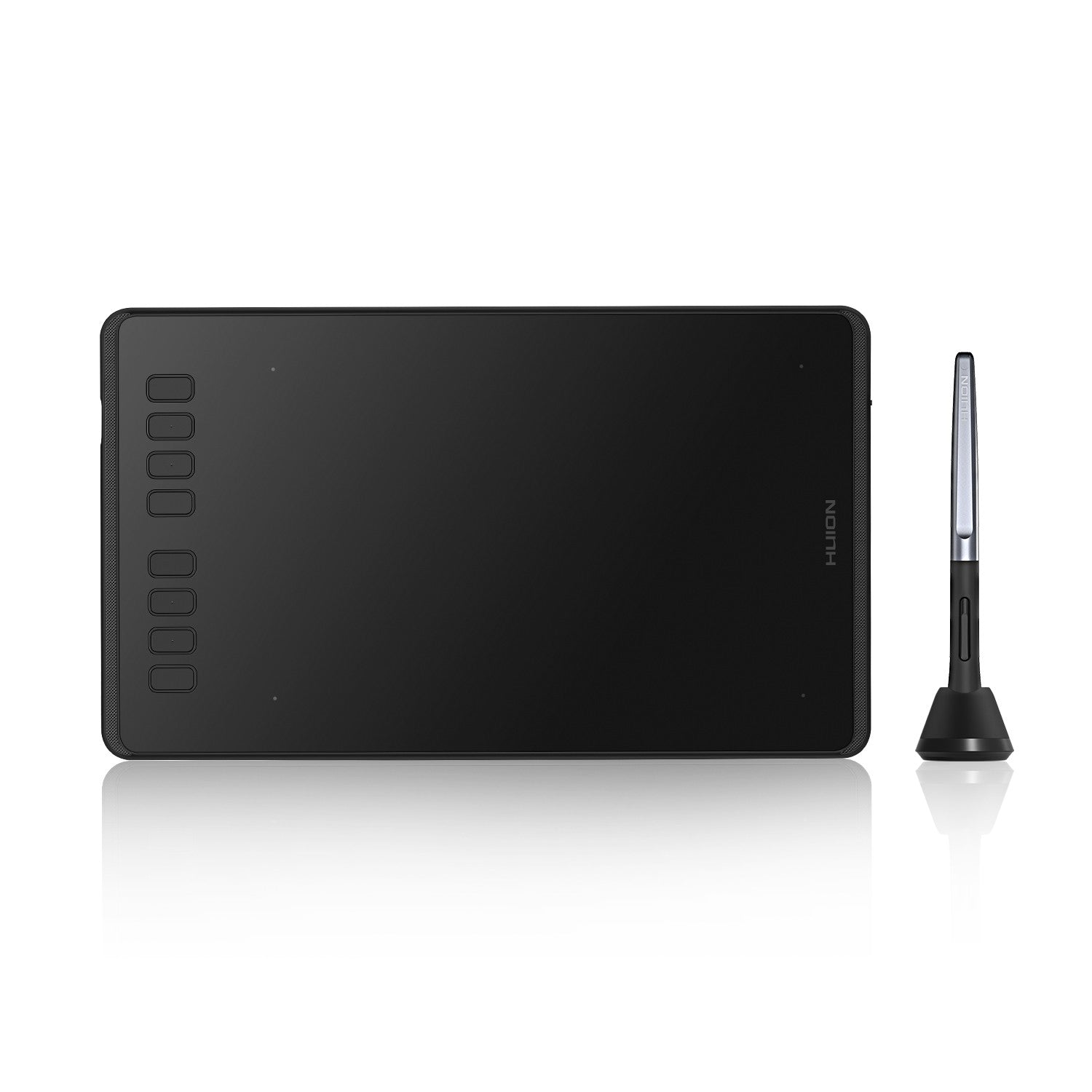 HUION-Tabletas gráficas H950P de 9 pulgadas, Tablet con bolígrafo de dibujo Digital, 8192 niveles, Stylus sin batería, función de inclinación, 8 teclas de presión