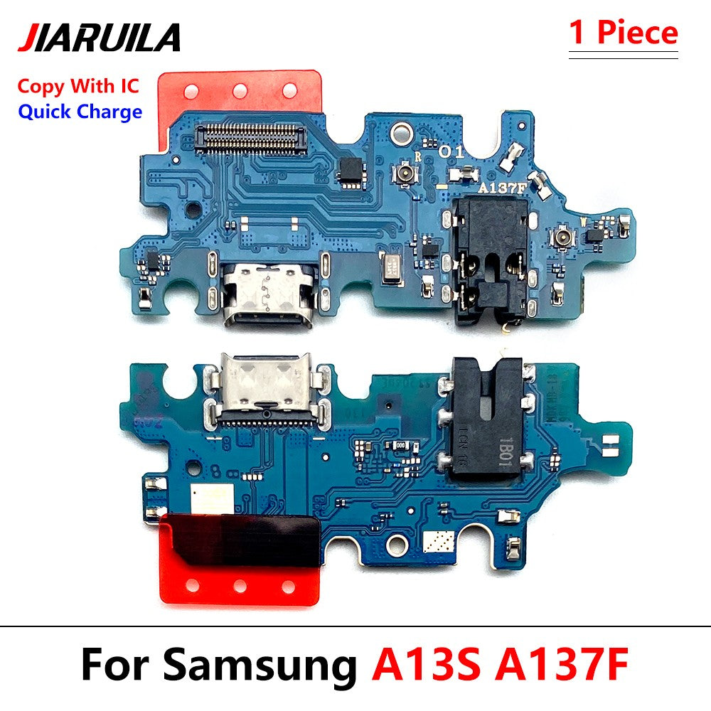 Para Samsung A13 A13s A14 A24 A54 A23 A34 A42 4G 5G A04 A04s A04E puerto de carga USB Micro Dock conector placa Cable flexible