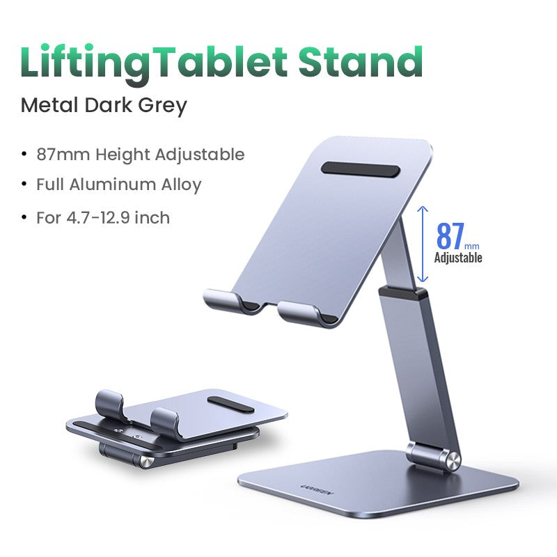 UGREEN-soporte ajustable de aluminio para teléfono móvil, accesorio de escritorio para iPhone 13, 12 Pro Max, tableta