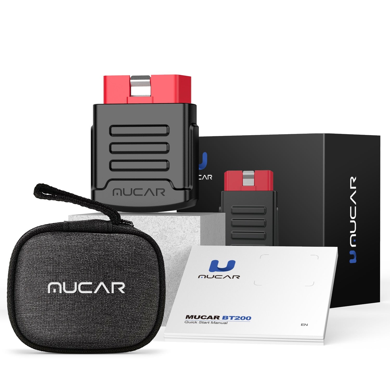 MUCAR BT200 / BT200 Pro OBD2 escáner sistema completo automático diagnóstico sin vida aceite SAS reinicio libre 1 año herramientas de diagnóstico de coche