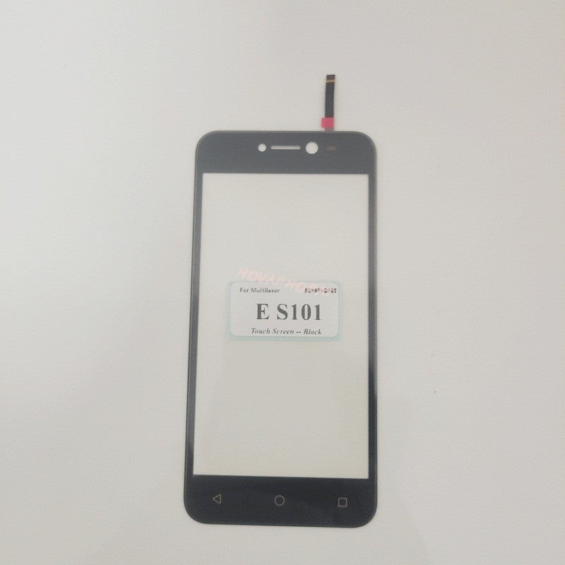 Novaphopat-pantalla táctil negra para multiláser E S101, digitalizador de pantalla táctil, reemplazo de Panel de lente de vidrio frontal