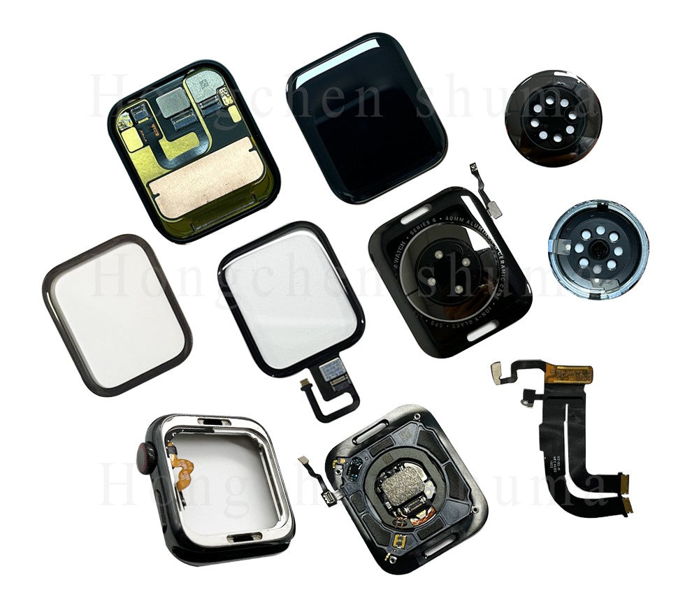 Cable flexible de batería para Apple Watch Series 7 8 41mm, cable plano para placa base, piezas de repuesto para reparación