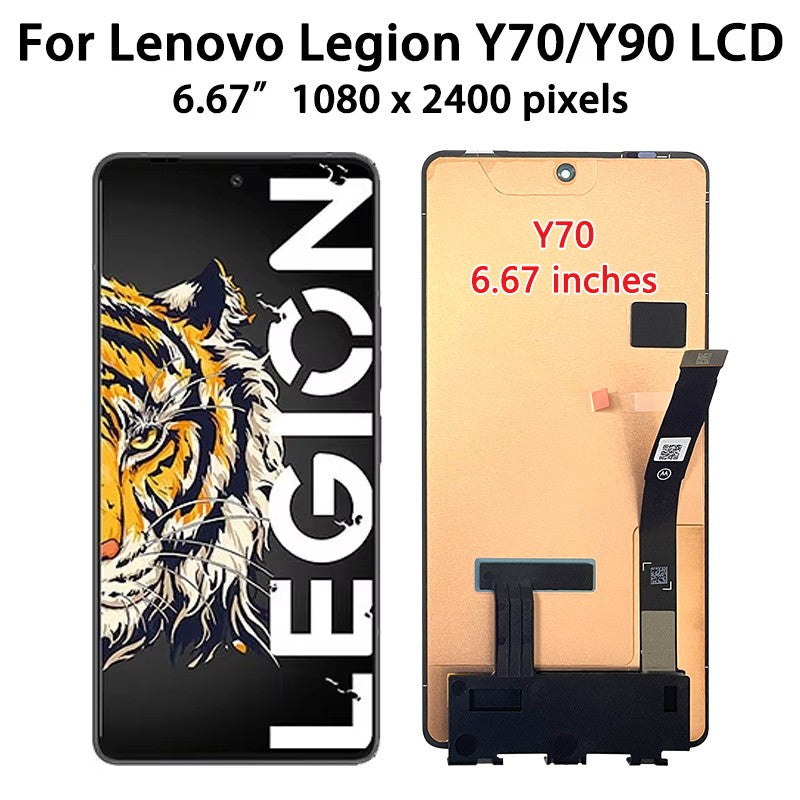 AMOLED para Lenovo Legion Y90 L71061 pantalla LCD MONTAJE DE digitalizador con pantalla táctil para Lenovo Legion LCD Y70 L71091