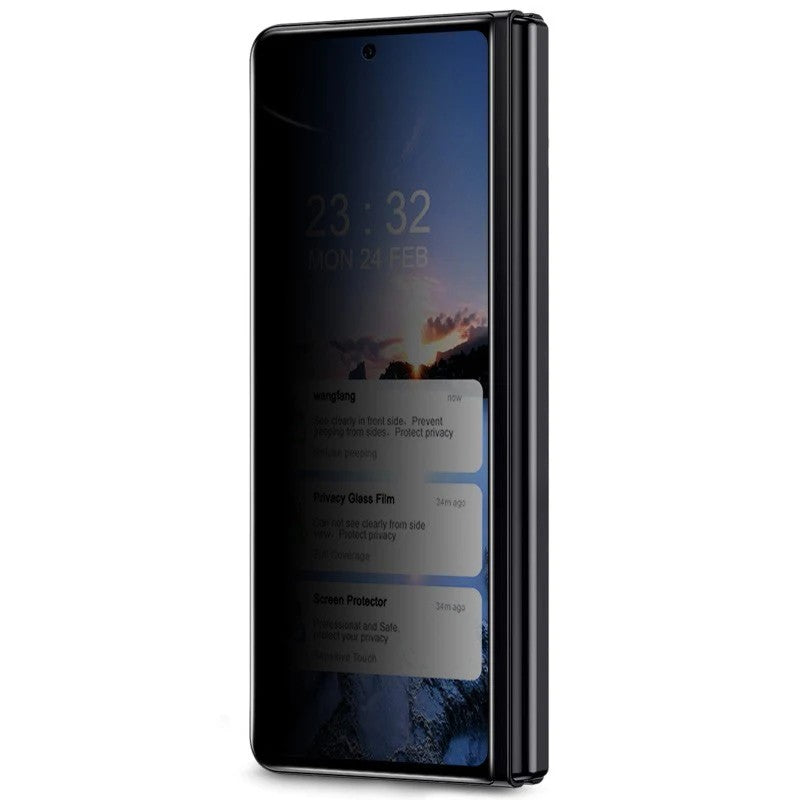 Película de hidrogel antiespía para Samsung Galaxy Z Flip 5 4 3 Flip5 Flip4, Protector de pantalla suave, 5 uds.