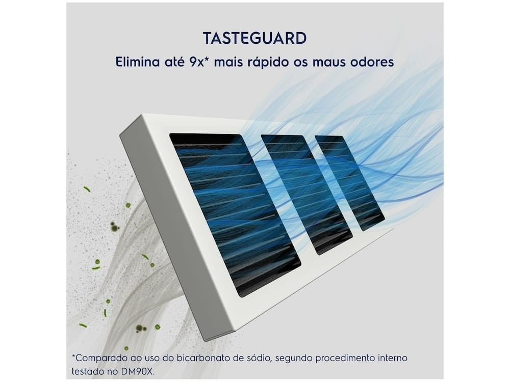 Refrigerador Electrolux con Puertas Francesas y Tecnología No Frost, Acabado en Acero Inoxidable, 480 L, Eficiente IM7S - 110V