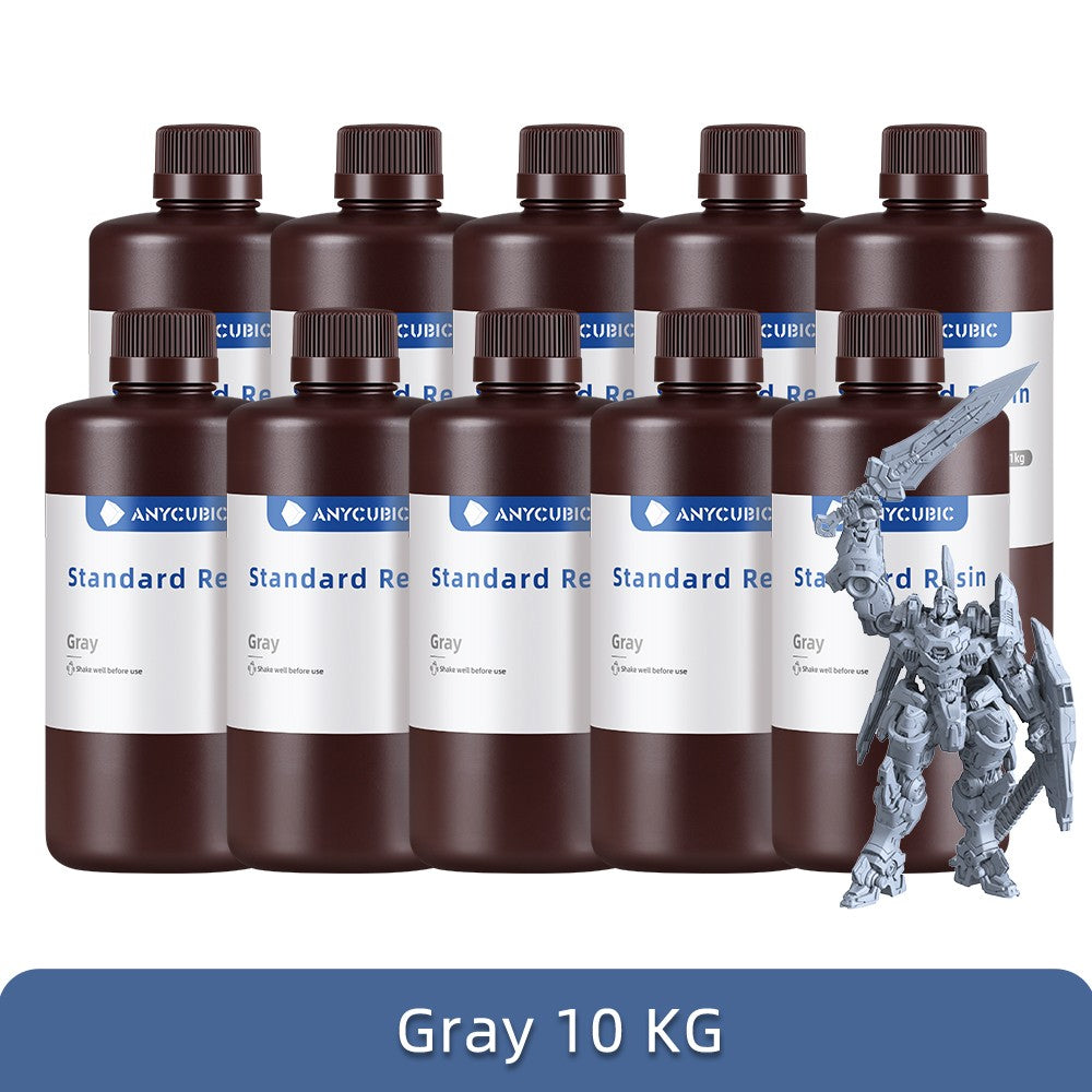 ANYCUBIC 405nm resina UV para impresora 3D Photon Mono 4 resina de impresión 3D LCD resina sensible a los rayos UV para impresora 3D 1kg