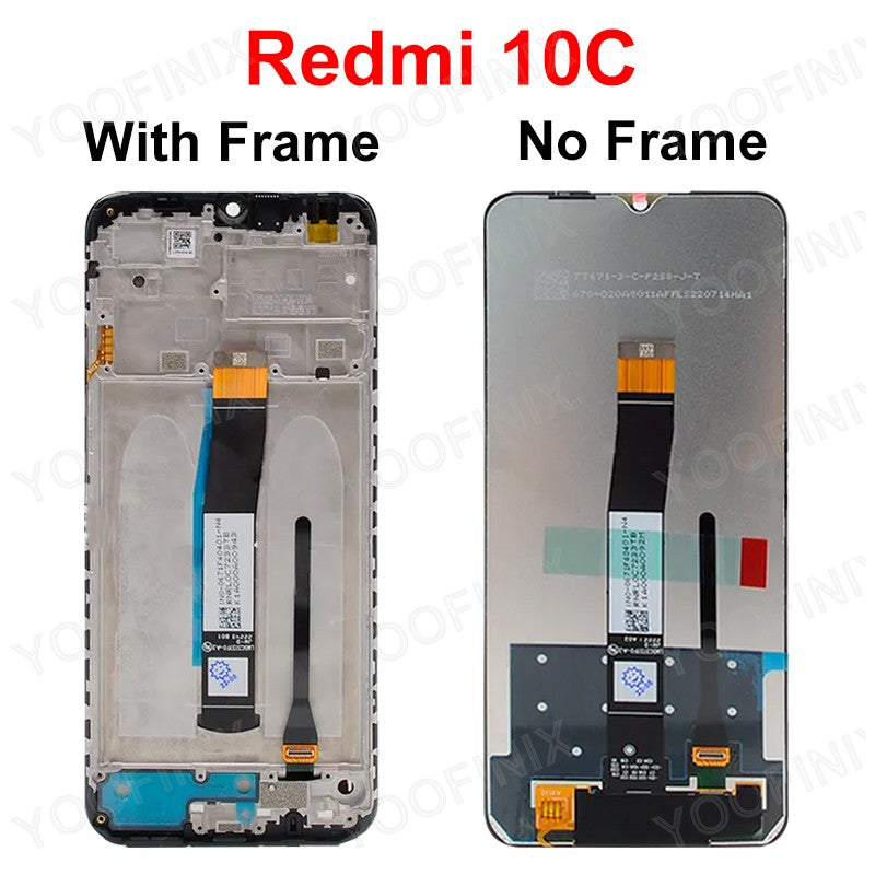 CHOICE IPS para Xiaomi Redmi 10 pantalla táctil LCD para Redmi 10A pantalla para Redmi 10C LCD digitalizador montaje reemplazar piezas