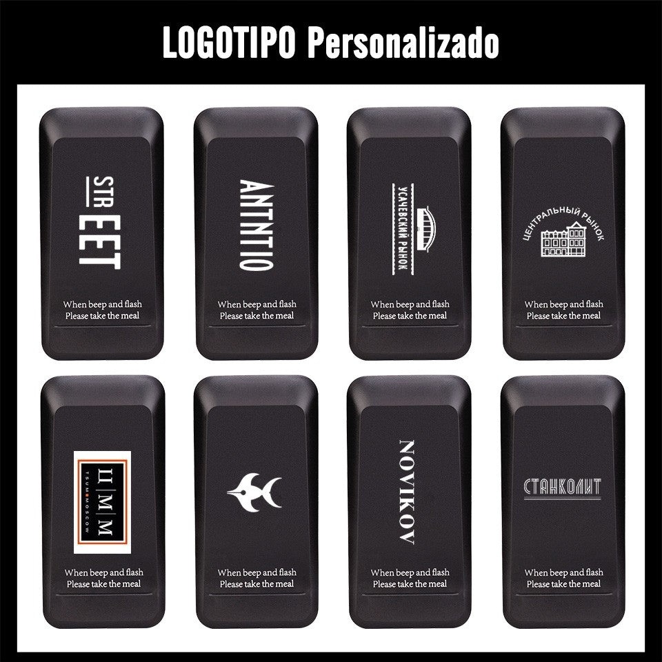 RETEKESS TD157 Sistema de Llamada Inalámbrico para Restaurantes, Localizadores de Mesa, Receptores de Señal Sonora para Food Trucks, Restaurantes de Comida Rápida, Cafeterías y Bares