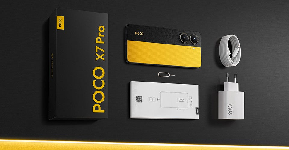 POCO X7 Pro 5G Versión Global Smartphone Dimensity 8400-Ultra 6000mAh 90W Carga 50MP Cámara con OIS NFC