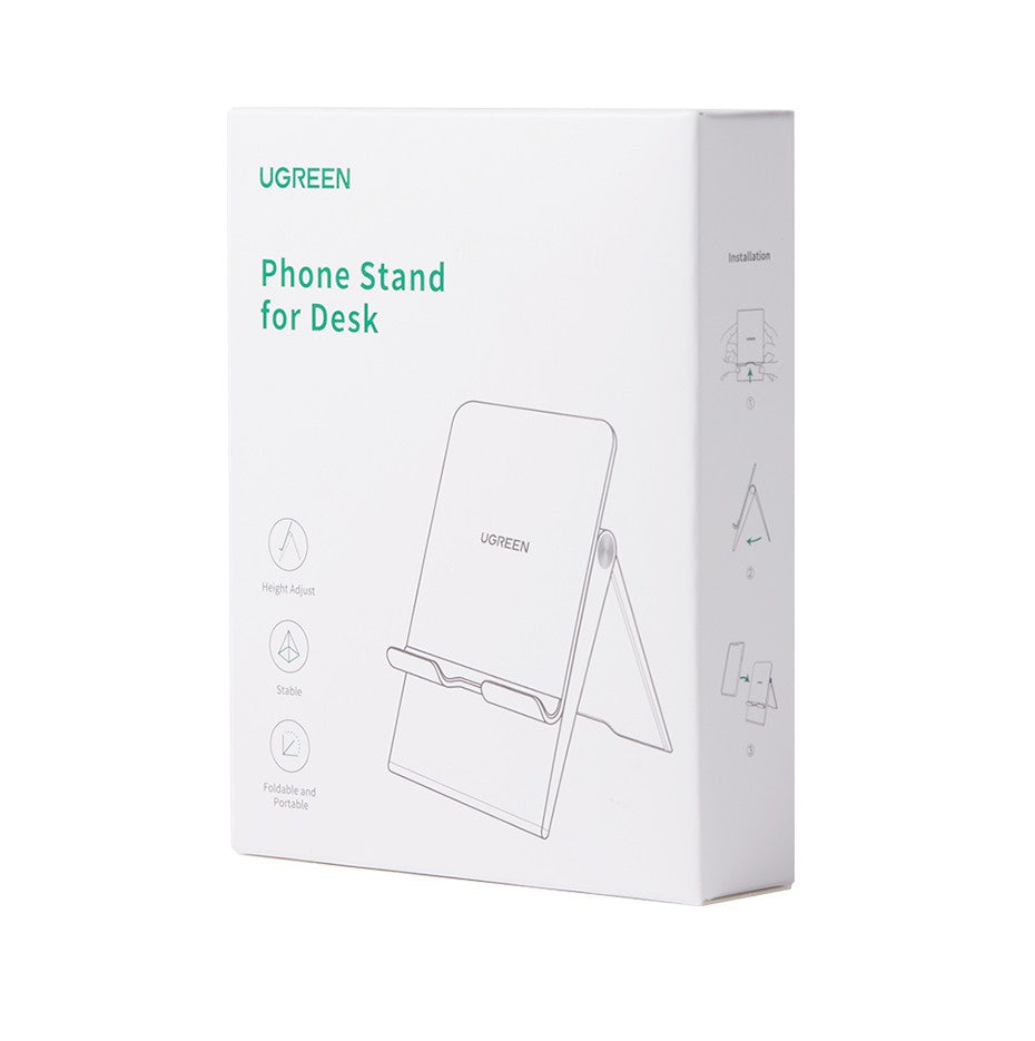 UGREEN-soporte plegable ajustable para teléfono móvil, base de escritorio para iPhone 11 Pro Max SE 8 7