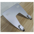 Soporte de montaje en pared para ordenador portátil, resorte mecánico de brazo Ultra largo, movimiento completo, 2 en 1, V63WT / XSJ8013WT