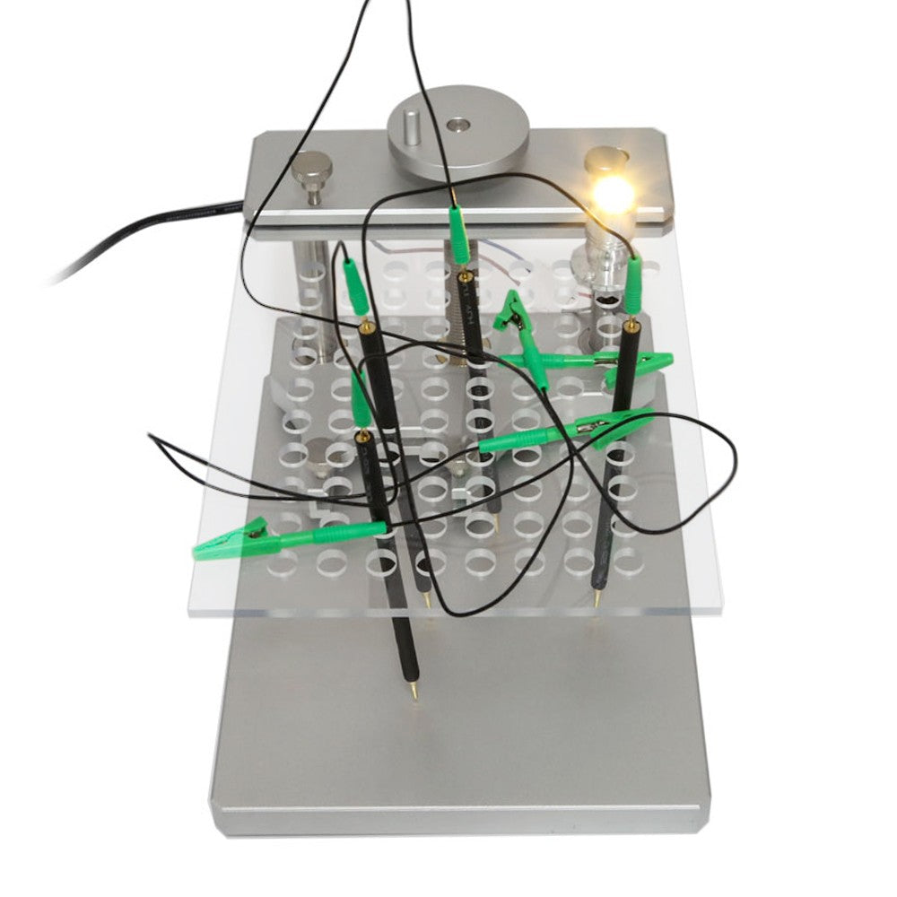 Marco LED BDM de acero inoxidable con 4 bolígrafos de sonda, 22 Uds., adaptadores BDM para herramienta de programación de sintonización de Chip ECU KTAG/KESS/Fgtech