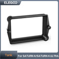 ELEGOO Tanque de resina metálica para impresora 3D SATURN 4 SATURN 4 ULTRA MSLA IVA de resina con revestimiento de liberación ACF preinstalado