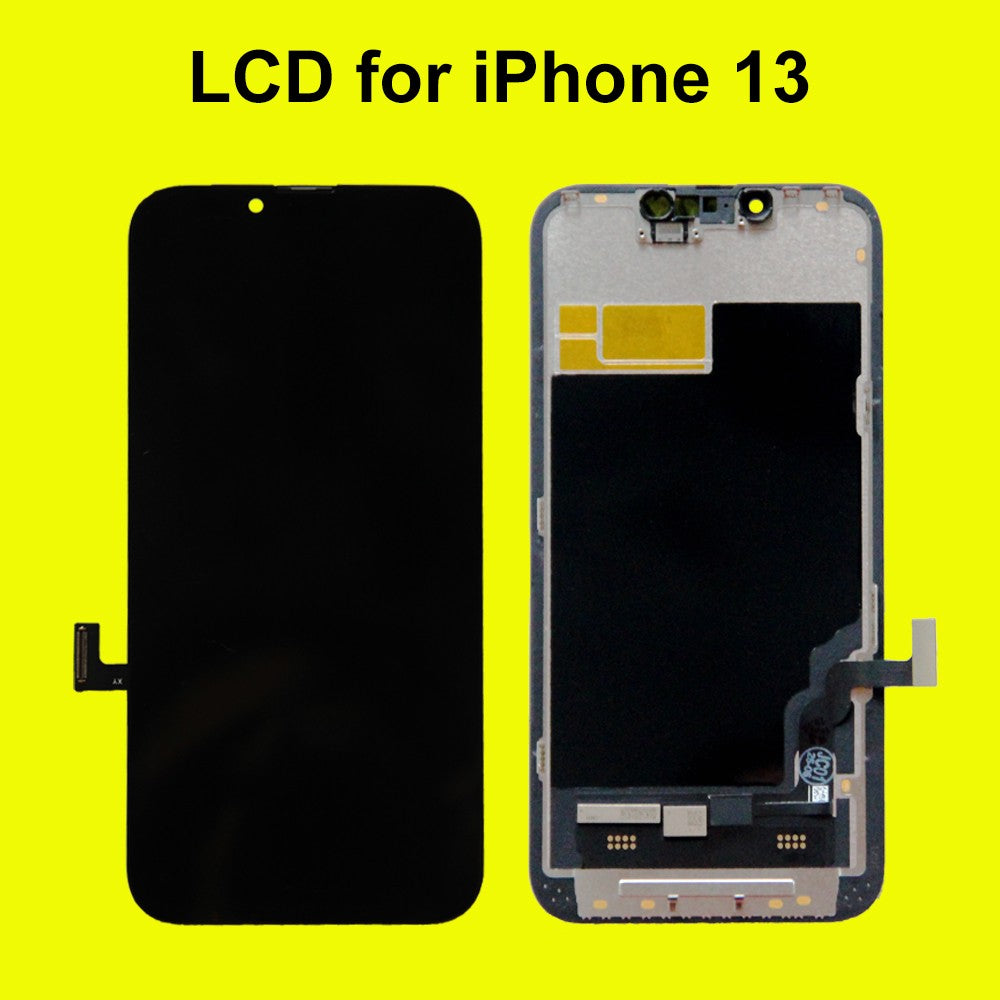 Pantalla LCD con Digitalizador Táctil 3D Perfecto para iPhone 6 6S 7 8 Plus X XR XS MAX 11, Pantalla para iPhone 12 13 PRO