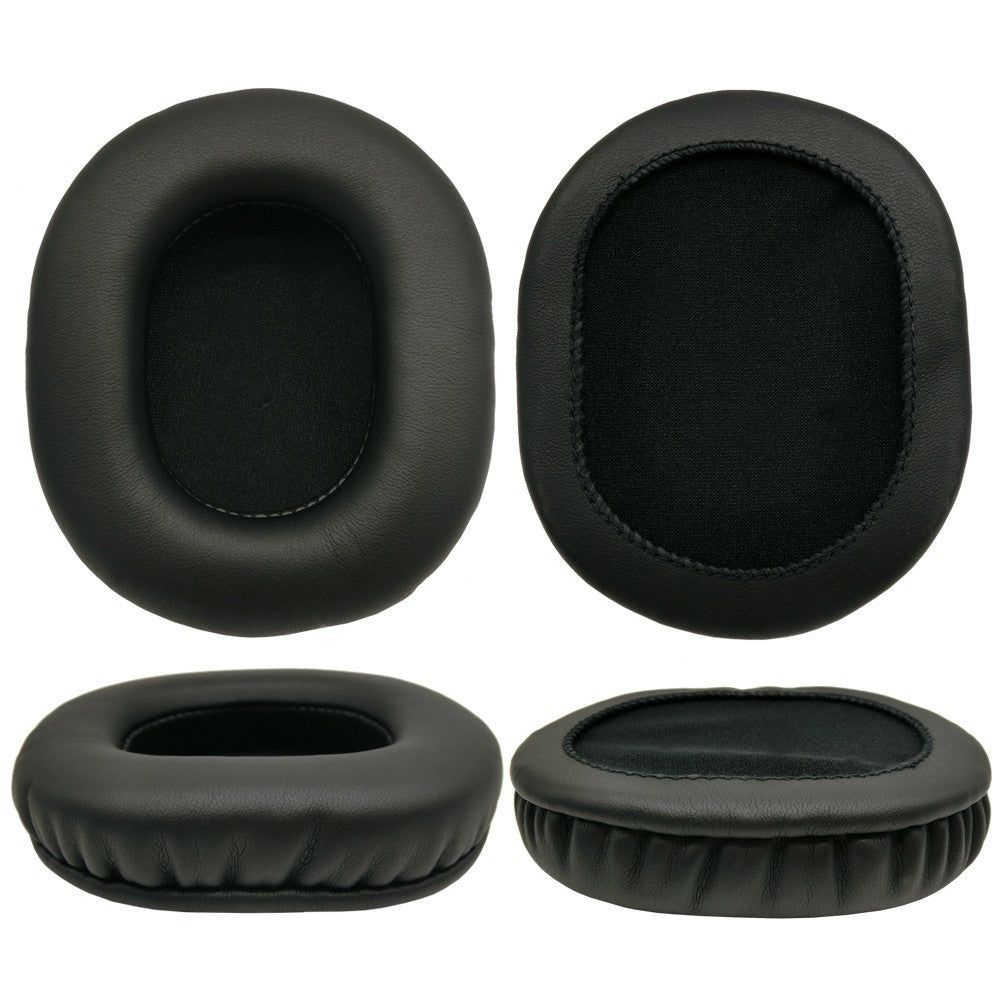 Almohadillas de repuesto para auriculares de aviación Bose X A10 A20 A 10, piezas de cuero, cojín de terciopelo, funda para auriculares