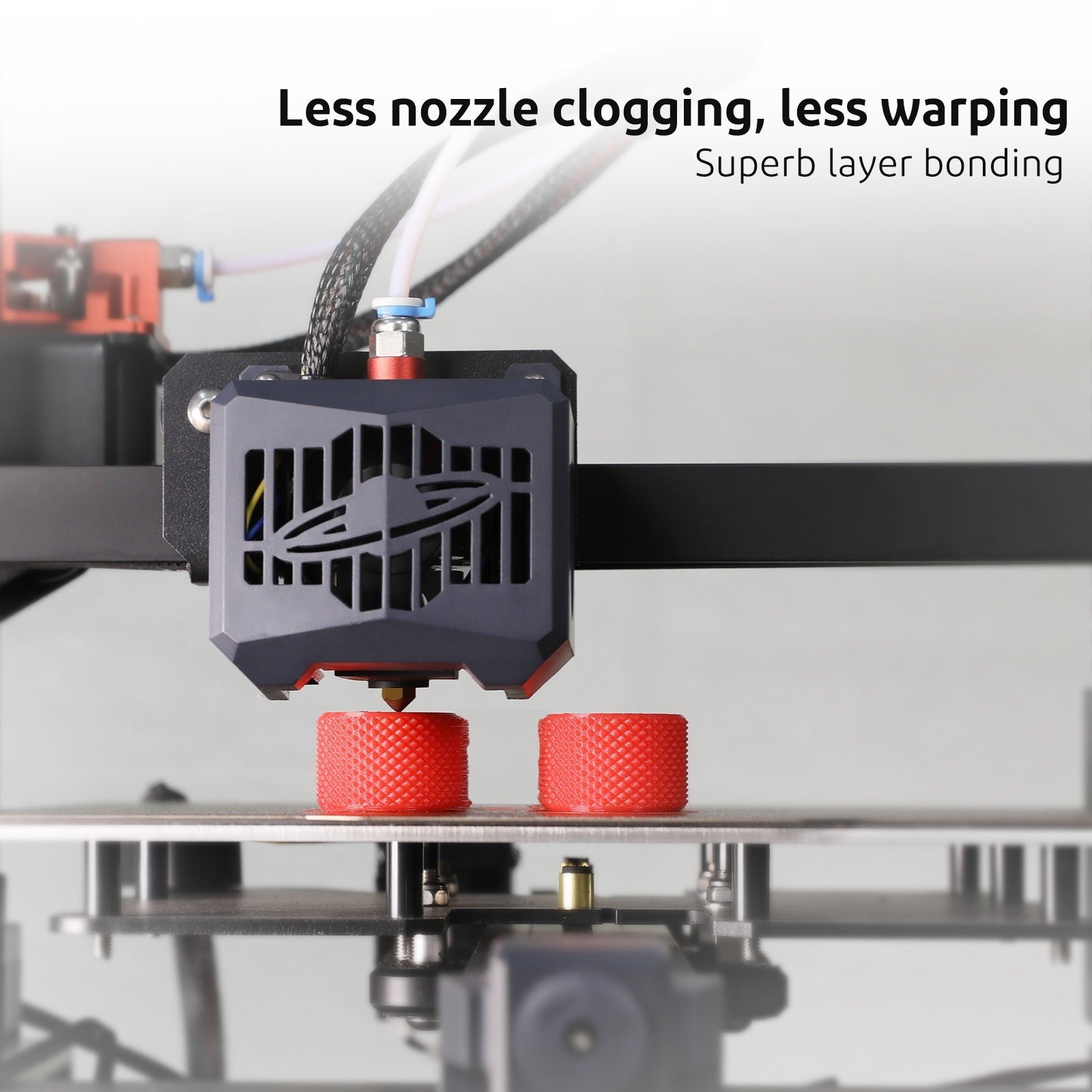 ELEGOO 1kg 1,75mm filamento PLA plástico 3D PLA para impresora 3D Material consumible para impresora 3D NEPTUNE 3 PRO FDM