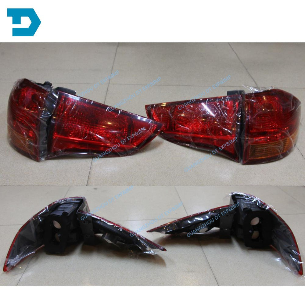 1 Pieza de Luz Trasera de Cristal para Pajero Sport 2007-2014 8331a107, Luces Traseras para Montero Sport, Luces de Estacionamiento para Shogun Kh, Sin Bombilla