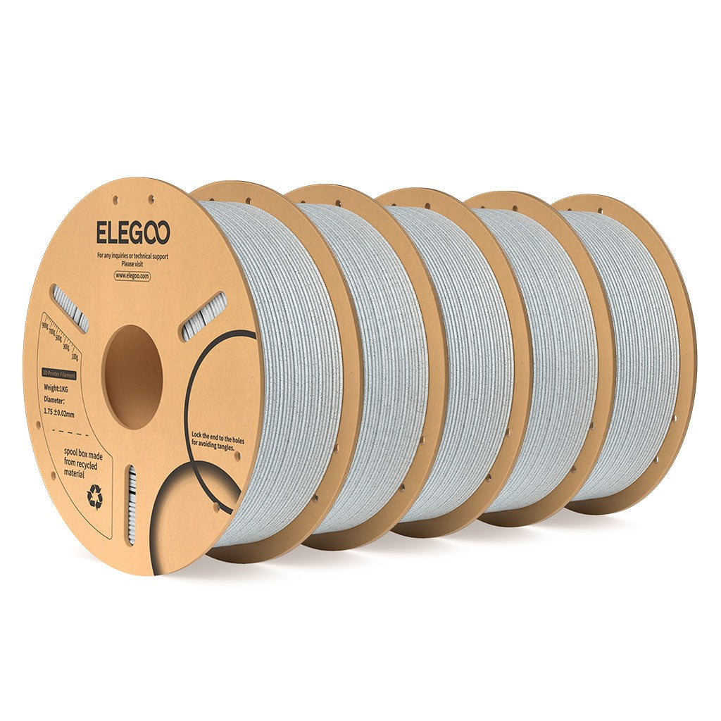 ELEGOO 1kg 1,75mm filamento PLA plástico 3D PLA para impresora 3D Material consumible para impresora 3D NEPTUNE 3 PRO FDM