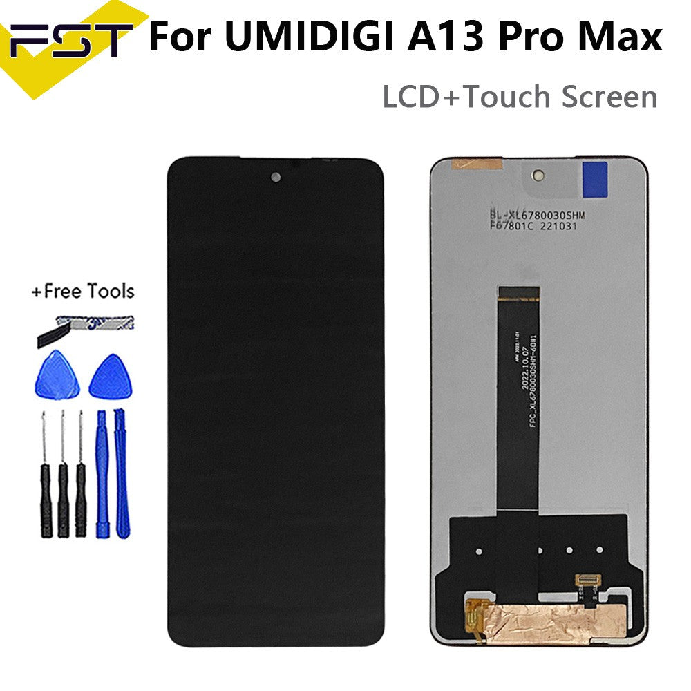 Pantalla táctil LCD para UMIDIGI, A11 Pro Max, A13S, A9 Pro, A5, A7S, UMIDIGI, A15, A15C, A13 Pro Max
