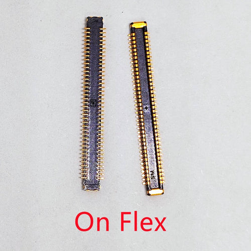 5-20 piezas puerto de carga USB conector FPC de 78 pines para Samsung A31 A315 A41 A415 A51 A515 A71 A715 A716 A70 enchufe a bordo