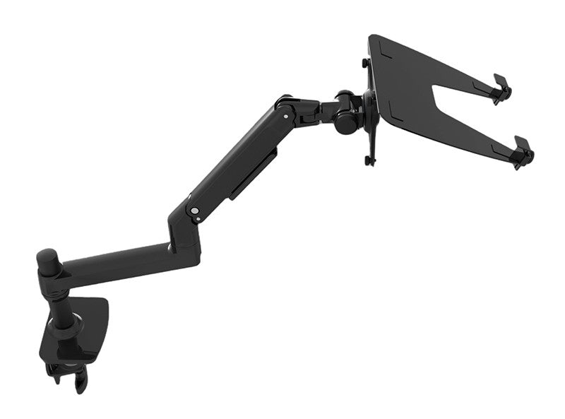Soporte de escritorio de aleación de aluminio V62CT, soporte de Monitor de doble uso de 17-27 pulgadas, soporte para ordenador portátil de 17 pulgadas, brazo de resorte mecánico