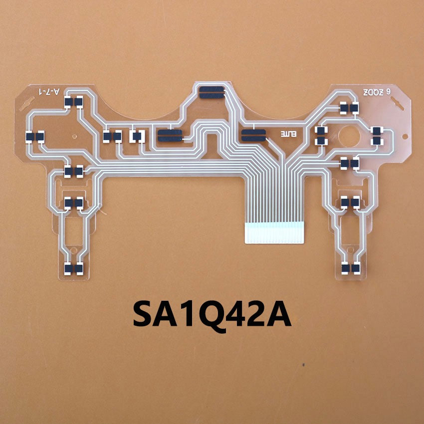 JCD SA1Q42A SA1Q43-A SA1Q107B SA1Q103A placa de circuito de cinta Joystick Cable flexible película conductora para controlador PS2