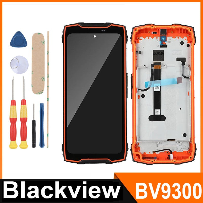 Pantalla LCD FHD+ de 6.7' + Pantalla Táctil + Marco para Blackview BV9300/BV9300 Pro