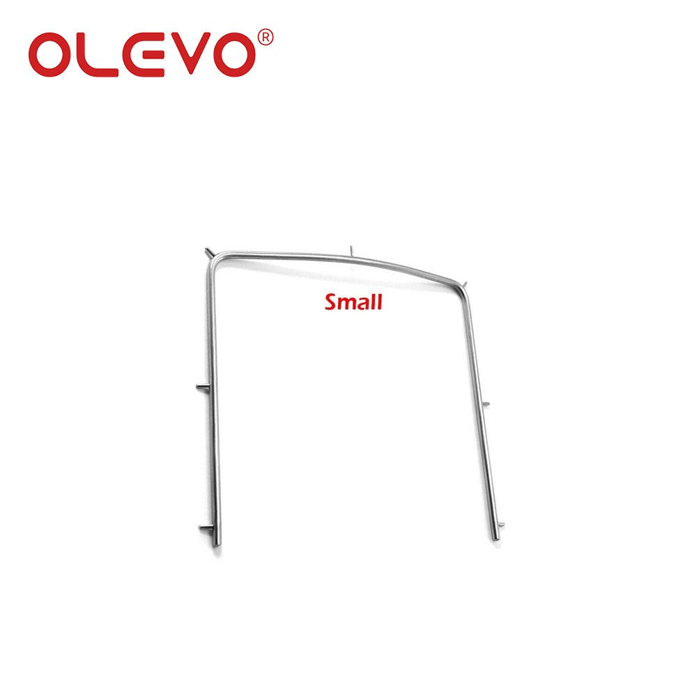 Juego de Abrazaderas para Dique de Goma Dental, Soporte de Acero Inoxidable Autoclavable, 1 Pieza, Pinzas Quirúrgicas, Herramientas e Instrumentos de Odontología