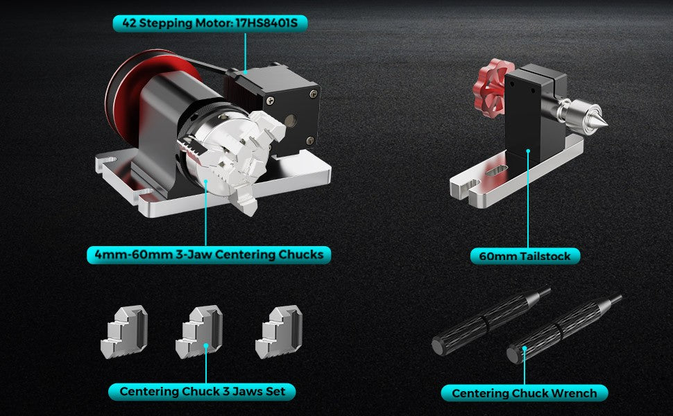 Twotrees TTC450 PRO CNC maquina enrutadora CNC carpintería grabado láser corte madera Metal Control GRBL
