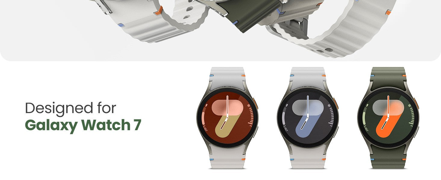 Vidrio y funda para Samsung Galaxy Watch 7, Protector de pantalla de 40mm/44mm, vidrio templado y PC duro, cubierta protectora de parachoques, juego de accesorios