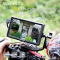 FEELWORLD FW568 V3 6 pulgadas 3D LUT DSLR cámara Monitor de campo IPS Full HD192
