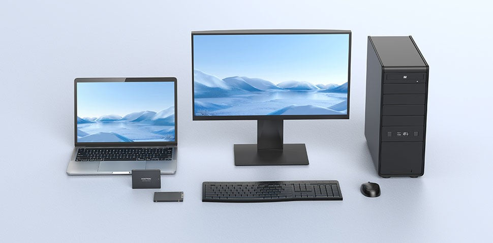 KOOTION X12 Sata SSD unidad 2TB 1TB 512GB 256GB unidad de disco duro HDD 2,5 "Sata3 unidad de estado sólido HD interna para ordenador portátil de escritorio