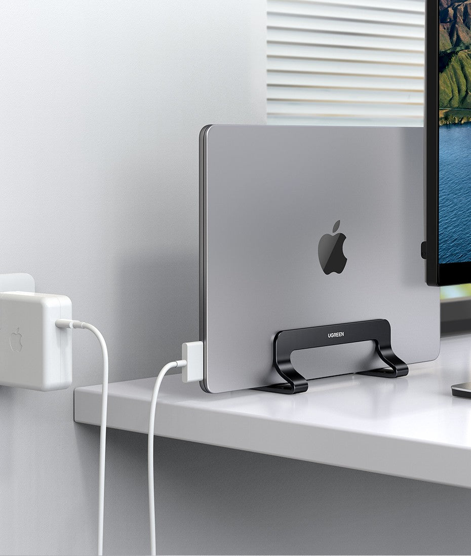UGREEN-soporte Vertical para ordenador portátil, accesorio de aluminio para MacBook Pro, tableta y teléfono