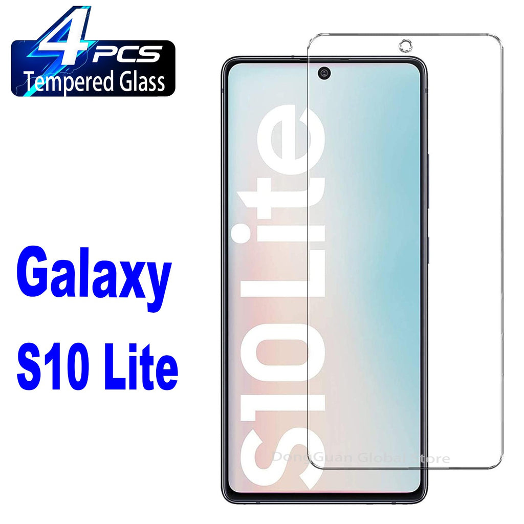 Para Samsung Galaxy S10 Lite Protector de pantalla de vidrio templado